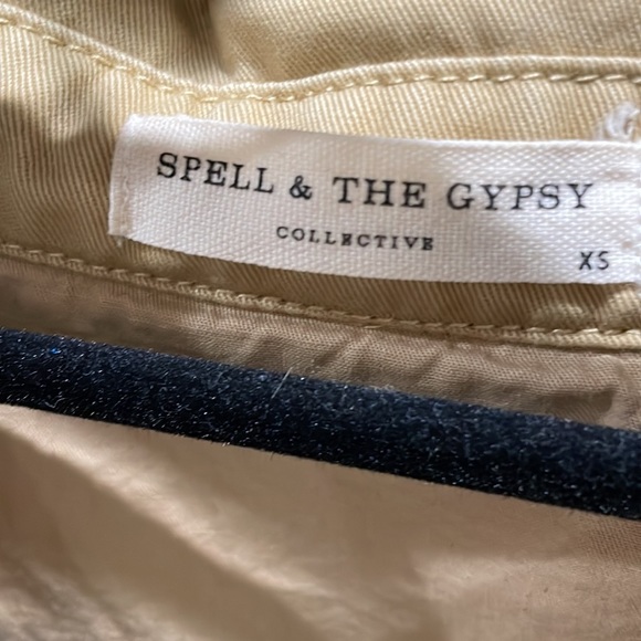 Spell and the Gypsy Khaki Panther Jacket - Picture 4 of 10